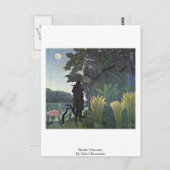 Snake Charmer van Henri Rousseau Briefkaart (Voorkant / Achterkant)