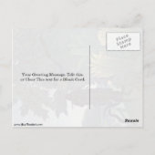 Snake Charmer van Henri Rousseau Briefkaart (Achterkant)