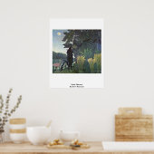 Snake Charmer van Henri Rousseau Poster (Keuken)