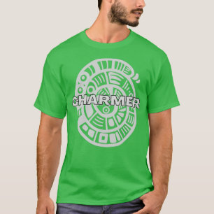 Snake Charmer zwart T-shirt