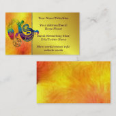 Snake Charming Witch Visitekaartje (Voorkant / Achterkant)