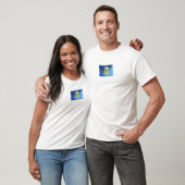 Snake - Chinese handtekening T-shirt (Unisex)