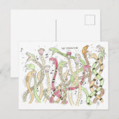 Snake Choir, The SSSixteen Briefkaart (Voorkant / Achterkant)