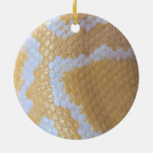 Snake Christmas Ornament Snake Ornament (Achterkant)