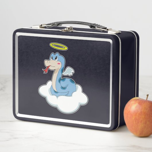 Snake Cloud Angel (In situ)