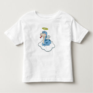 Snake Cloud Angel Kinder Shirts