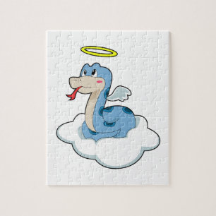 Snake Cloud Angel Legpuzzel