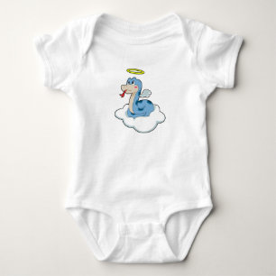 Snake Cloud Angel Romper