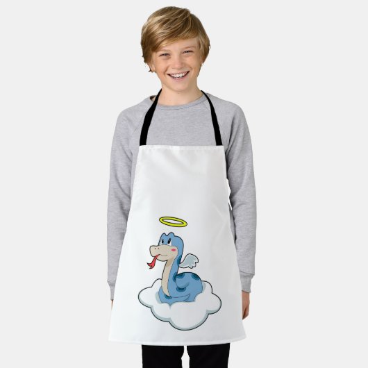 Snake Cloud Angel Schort (Gedragen)