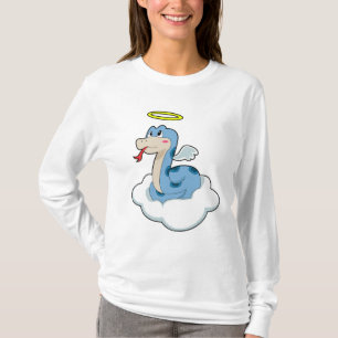 Snake Cloud Angel T-shirt