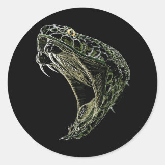 Snake Cobra kunst Sticker