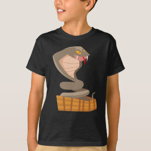 Snake Cobra maakt huisdier reptielencadeau T-shirt