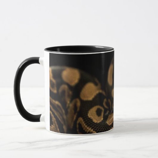 Snake Coffee Cup Mok (Links)