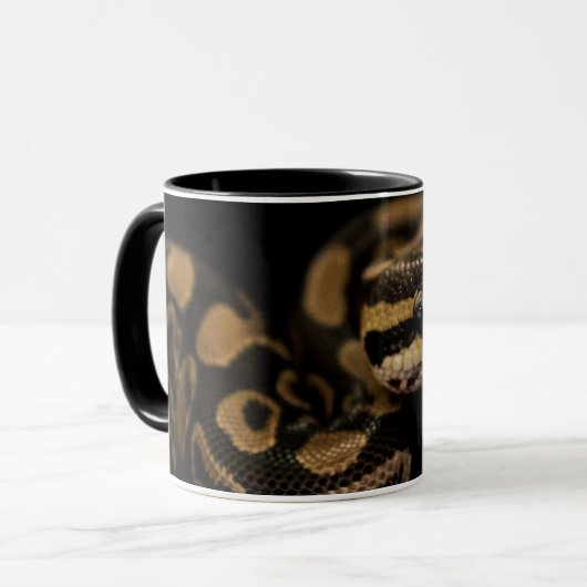 Snake Coffee Cup Mok (Voorkant links)