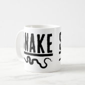 Snake Coffee-Mok Koffiemok (Voorkant links)