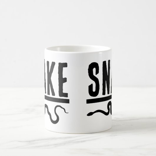 Snake Coffee-Mok Koffiemok (Center)