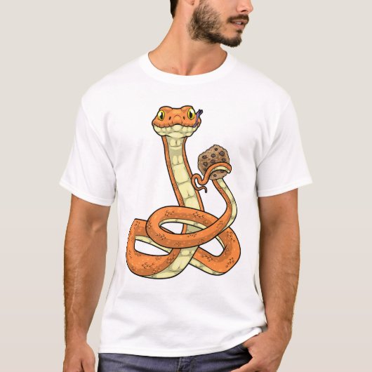 Snake Cookie T-shirt (Voorkant)