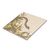 Snake  Cream Tegeltje (Zijkant)