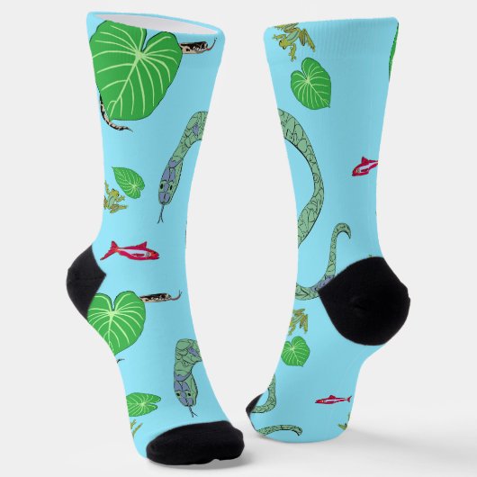 Snake Crew Sokken (Gebogen)