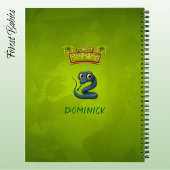 Snake Cute reptile Jungle Welcome Serpent Design🐍 Notitieboek