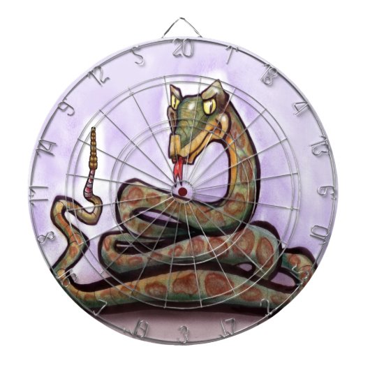 Snake Dartbord (Voorkant)
