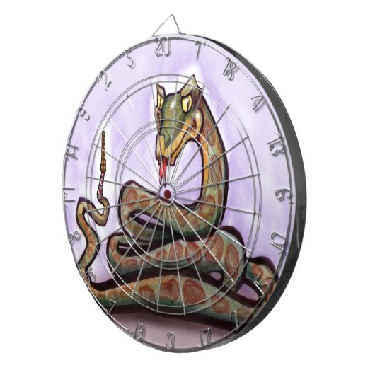 Snake Dartbord (Voorkant Rechts)