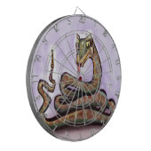 Snake Dartbord (Voorkant Links)