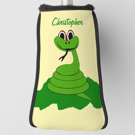 Snake Design Golfheadcover (Draai 90)