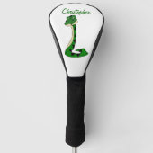 Snake Design Golfheadcover (Voorkant)
