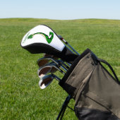 Snake Design Golfheadcover (Insitu)