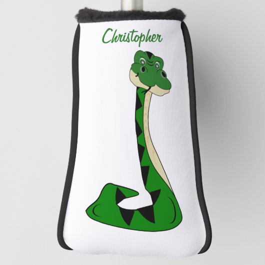 Snake Design Golfheadcover (Draai 90)