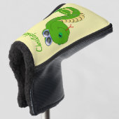 Snake Design Golfheadcover (3/4 voorkant)