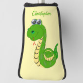 Snake Design Golfheadcover (Draai 90)