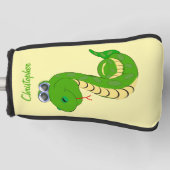 Snake Design Golfheadcover (Voorkant)