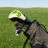 Snake Design Golfheadcover (Insitu)