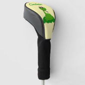 Snake Design Golfheadcover (Schuin)