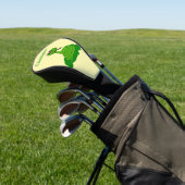 Snake Design Golfheadcover (Insitu)