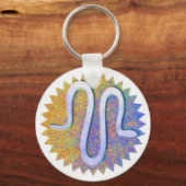 Snake Design - Humber River Sleutelhanger (Voorkant)