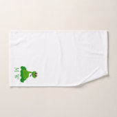 Snake Design Monogrammed Bad Handdoek (Handdoek)