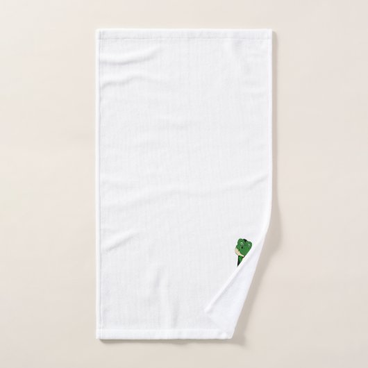 Snake Design Monogrammed Bad Handdoek (Handdoek)