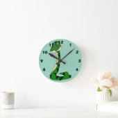 Snake Design Ronde Klok (Huis)