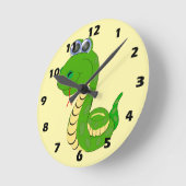 Snake Design Ronde Klok (Hoek)