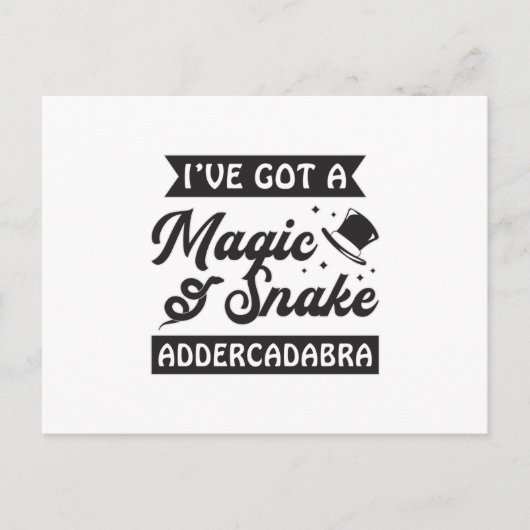 Snake Dierenvriend Reptiel Snakers Cobra Pet Gift Briefkaart (Voorkant)