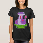 Snake Donut T-shirt (Voorkant)