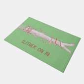 Snake doormat deurmat (Schuin)
