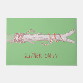 Snake doormat deurmat
