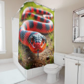 Snake Douchegordijn (In situ)