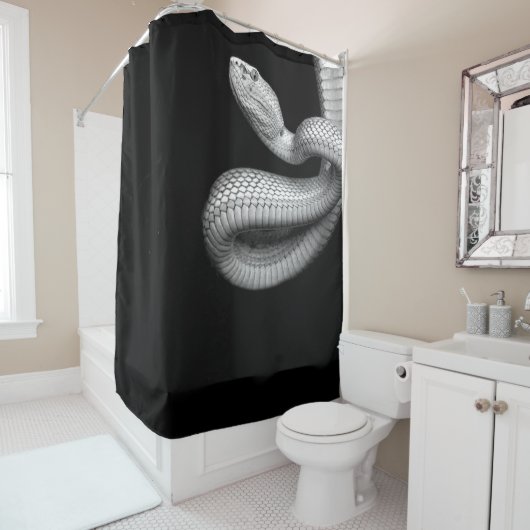 Snake Douchegordijn (In situ)