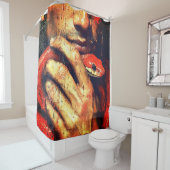 Snake Douchegordijn (In situ)