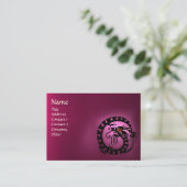 SNAKE DRAGON AMETHYST, Beauty, Salon, Day Spa Visitekaartje (Staand voorkant)